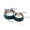 Portable Slow-Feed Pet Bowls for Cats and Dogs, Multi-Pack view 2