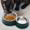 Portable Slow-Feed Pet Bowls for Cats and Dogs, Multi-Pack view 4