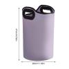 Foldable Waterproof Spa Bucket Foot Bath with Drain Holes view 2