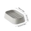 Cat Grass Growing Tray, Reusable Two-Tier Tray With view 2
