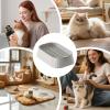 Cat Grass Growing Tray, Reusable Two-Tier Tray With view 3