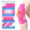 JYIXXZX 12-Piece Pre-Cut Kinesiology Tape for Knees, Waterproof Sports Tape view 2