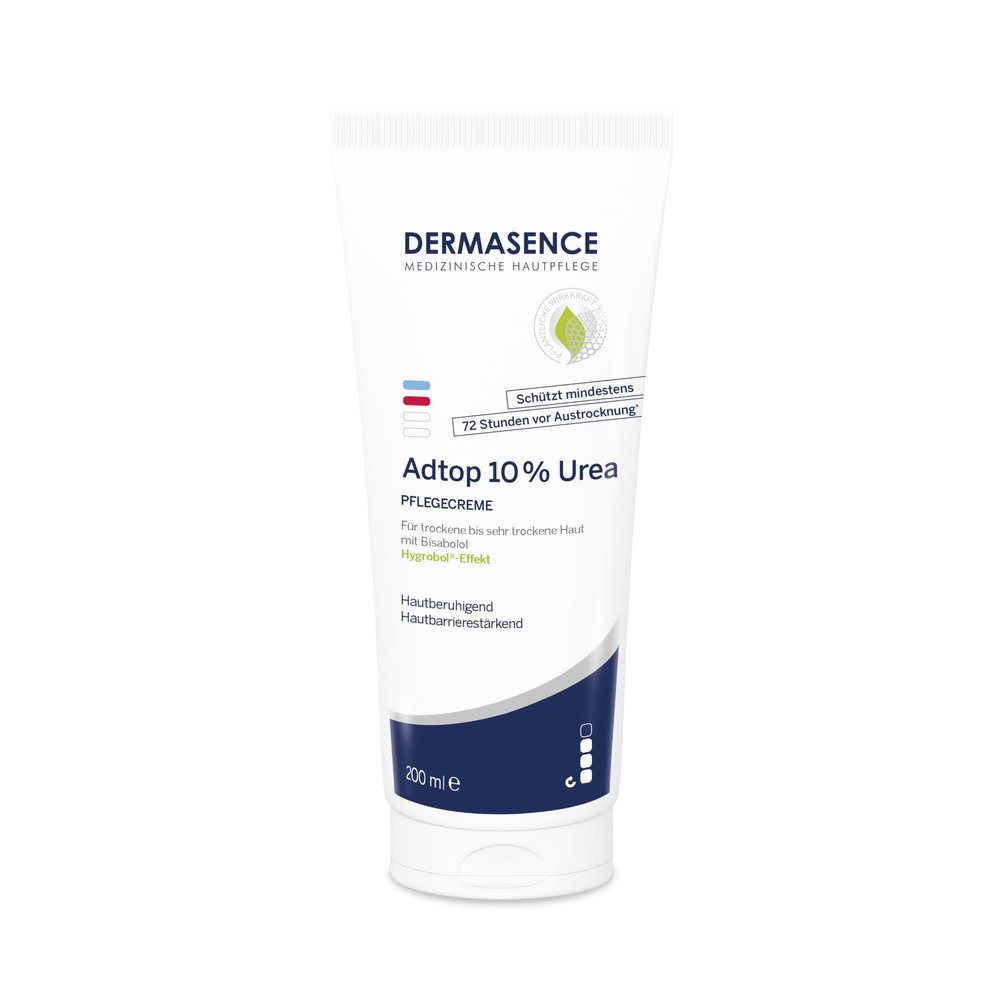 DERMASENCE Adtop 10% Urea Moisturizing Cream, 200 ml