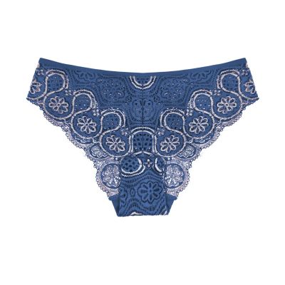 Generic 4-Layer Leakproof Period Panties for Women, Light Flow, Blue, XL