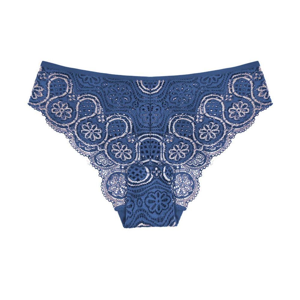 Generic 4-Layer Leakproof Period Panties for Women, Light Flow, Blue, XL