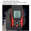 Digital Temperature and Humidity Meter, Thermometer Hygrometer with Backlit Display and Data Storage, Portable Electronic Min/Max Detector view 2