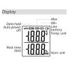 Digital Temperature and Humidity Meter, Thermometer Hygrometer with Backlit Display and Data Storage, Portable Electronic Min/Max Detector view 4