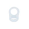 Pacifier Clip with Double Name and Birth Date "BR/TEDDYBR" Baby Pink/Pink/White view 4