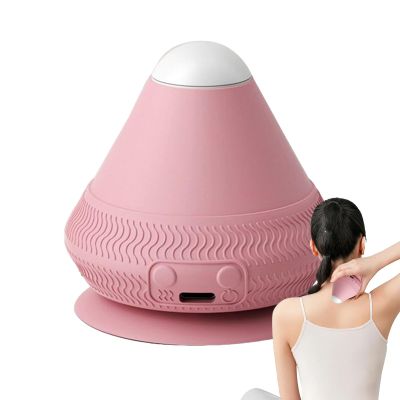 Electric Massage Ball with Suction Cup and Heat for Deep Tissue Massage