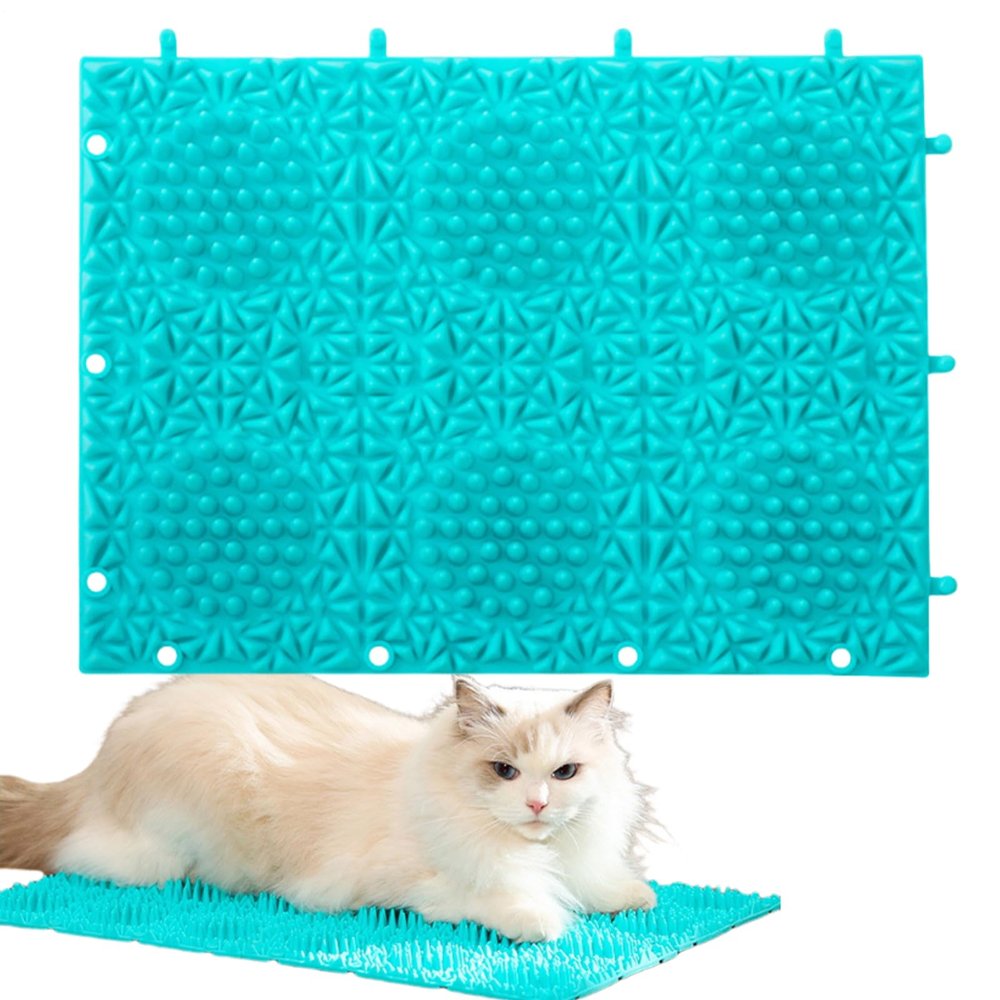 Cat Scratching Mat, Itch-Relieving Play Mat