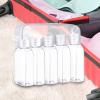 Transparent Refillable Leakproof Toiletry Travel Bottles view 2