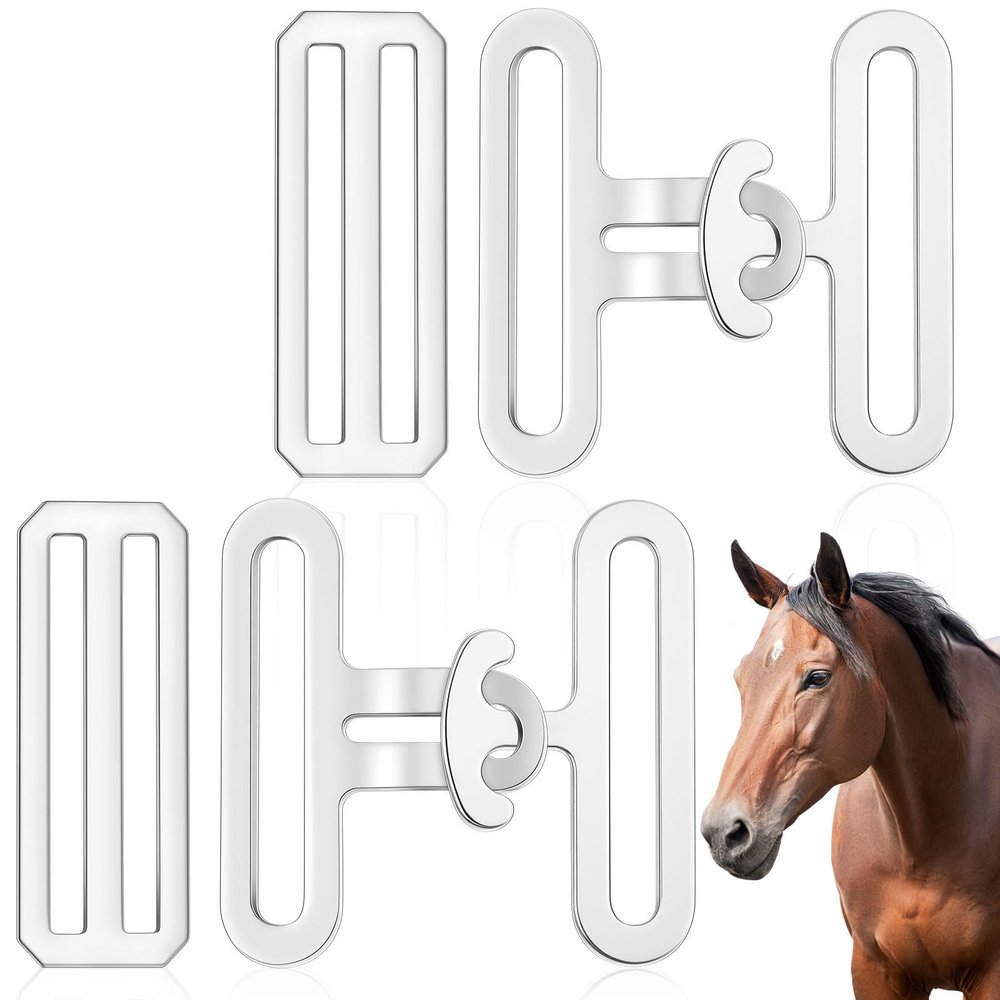 Corrosion-Resistant Snap Fasteners for Horse Blankets
