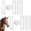 Corrosion-Resistant Snap Fasteners for Horse Blankets view 3