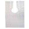 minkissy 100-Pack Disposable Hairdressing Capes, PE 110 x 150 cm view 1