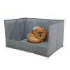 Portable Foldable Dog Potty with High Walls, Waterproof view 2