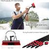 Telescoping Cleaning Brush and Pole Set for Windows and Solar Panels with Water-Feed System view 3