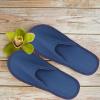 SHERCHPRY 5 Pairs Disposable Brushed Fabric and EVA Guest Slippers view 3