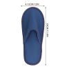 SHERCHPRY 5 Pairs Disposable Brushed Fabric and EVA Guest Slippers view 4