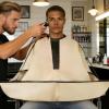 Hair Cutting Cape, Comfortable Waterproof Protection view 3