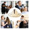 Hair Cutting Cape, Comfortable Waterproof Protection view 4