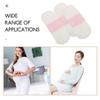 Washable Cotton Cloth Panty Liners for Women, 4-Pack view 3