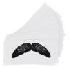 DECHOUS 20-Piece PP Nose Hair Protection Stickers, Black view 1