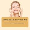 Radiance Mask with Ground Rice and Honey, Rinse-Off Exfoliating Face Mask view 2