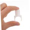 White Seat Rail Guides for Wheelchairs and Transport Chairs, 5 Pieces view 4