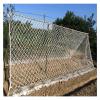 SHAARI Fall Protection Net, White Nylon, 5 cm Mesh, 2.5 x 6 m view 2