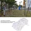 SHAARI Fall Protection Net, White Nylon, 5 cm Mesh, 2.5 x 6 m view 4