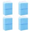 Homgoday 400-Pack Dog Training Pads, Absorbent, 45 x 33 cm, Blue & White, Model 170756 view 1