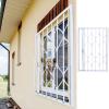 Adjustable White Pet Window Safety Guard, 90 x 180 cm view 1