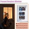 Adjustable White Pet Window Safety Guard, 90 x 180 cm view 2
