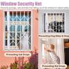 Adjustable White Pet Window Safety Guard, 90 x 180 cm view 3