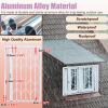 Adjustable White Pet Window Safety Guard, 90 x 180 cm view 4