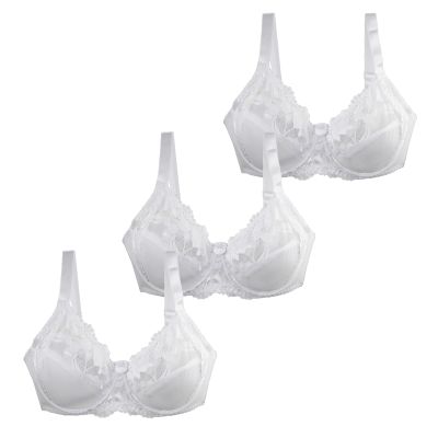 Generic Women's Underwear 36/80–46/105 Cup Bra, Sexy Lace Bra for Women, Plus-Size Lingerie Men's Tank Top (D, 105F)