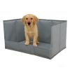Foldable Puppy Toilet with High Walls, Portable view 1