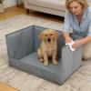 Foldable Puppy Toilet with High Walls, Portable view 3
