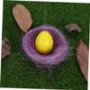 Yardwe Artificial Chicken Nest - 6 Pieces view 3