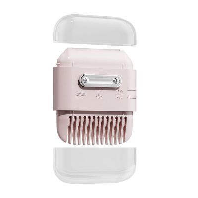 Retractable Root Volumizing Comb, 2.95-Inch Hair Styling Tool with Folding Handle