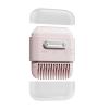 Retractable Root Volumizing Comb, 2.95-Inch Hair Styling Tool with Folding Handle view 1