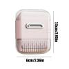 Retractable Root Volumizing Comb, 2.95-Inch Hair Styling Tool with Folding Handle view 2