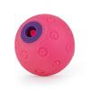 Happet Treat Ball for Dogs, 7.5 cm - Interactive Vinyl Toy with Paw-Shaped Nubs view 1