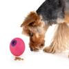Happet Treat Ball for Dogs, 7.5 cm - Interactive Vinyl Toy with Paw-Shaped Nubs view 2