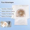 Stoma Support Belt, Adjustable Stoma Bandage, Postoperative Support, Helps Protect Stoma Pouch (Large) view 3