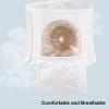 Stoma Support Belt, Adjustable Stoma Bandage, Postoperative Support, Helps Protect Stoma Pouch (Large) view 4