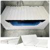 Multifunctional Folding PVC Bathtub Tray, 0.6 cm Thick view 1