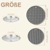4-Pack 304 Stainless Steel Cat Bowls with Anti-Slip Mats view 2