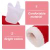 Abaodam Christmas Horse Costume Set with Hat and Plush Leg Protectors view 3