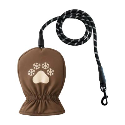 Thermal Glove with Integrated Dog Leash